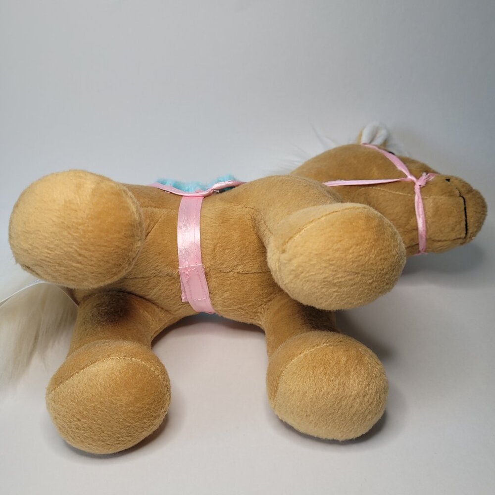 Battat Stuffed Horse Brown W/ 2 Stablemates Books Stuffed Animal Plush Farmcore - Picture 14 of 15